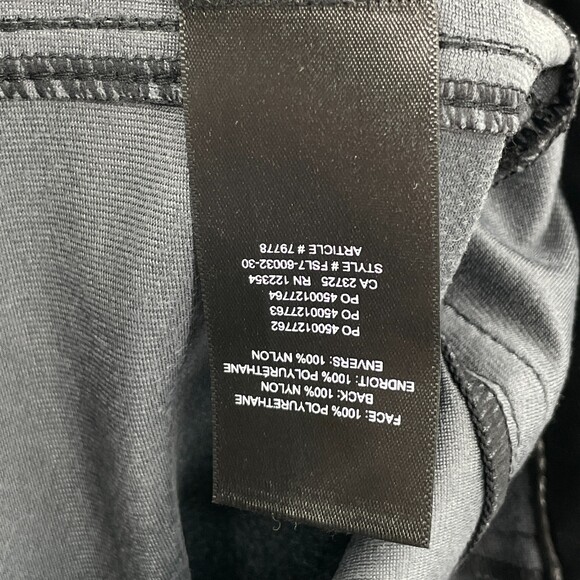 WILFRED FREE | ARITZIA Black Charm Vegan Leather High Rise Skinny Pants Size 4 - Picture 10 of 10